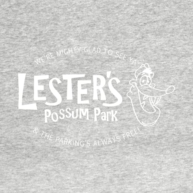 Lester's Possum Park by Heyday Threads